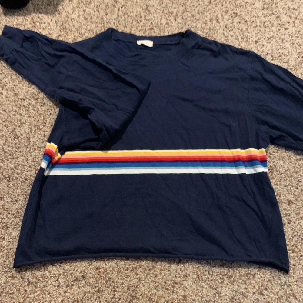 Brandy Mellville long sleep top